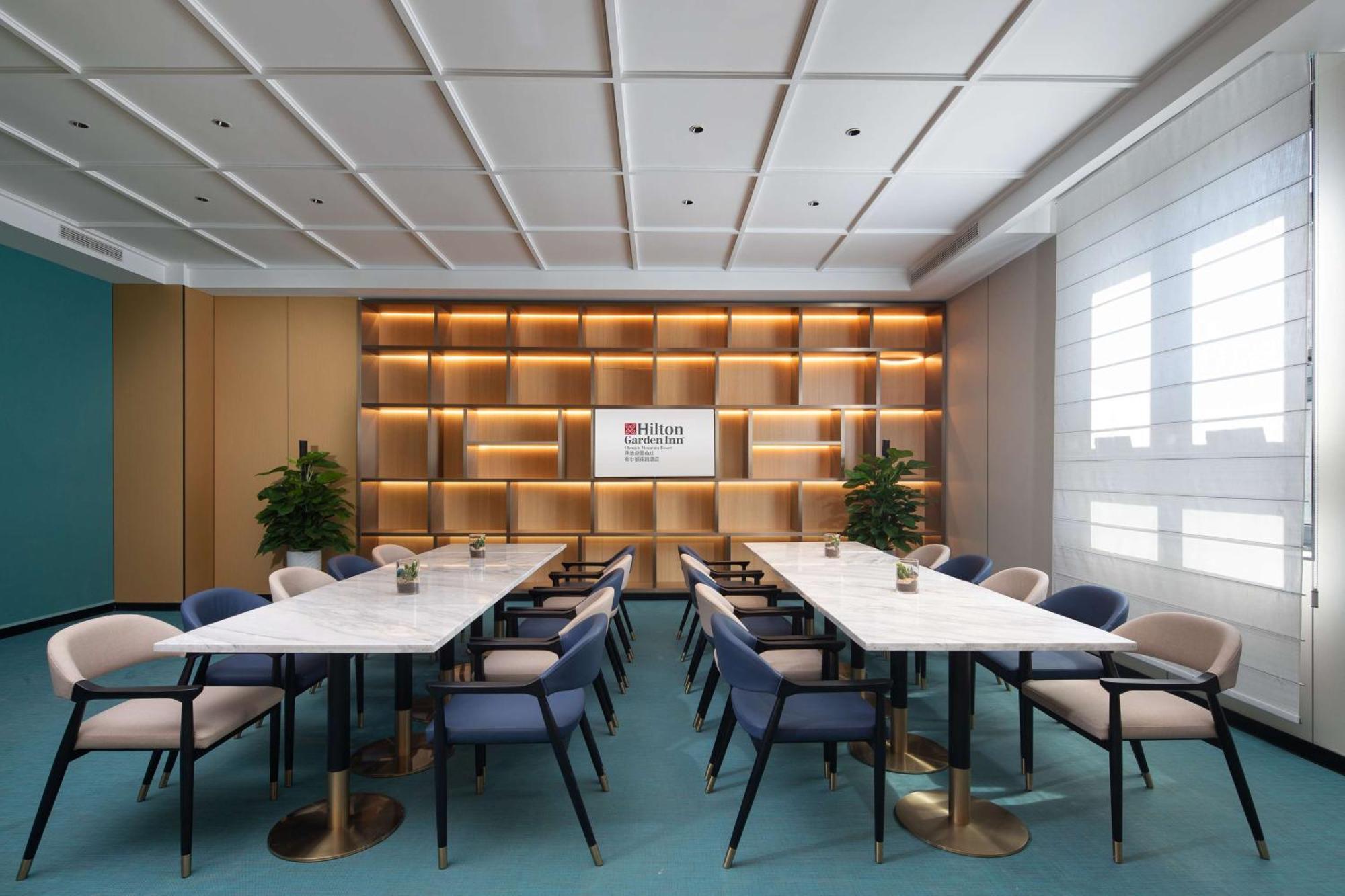 Hilton Garden Inn Chengde Mountain Resort Dış mekan fotoğraf