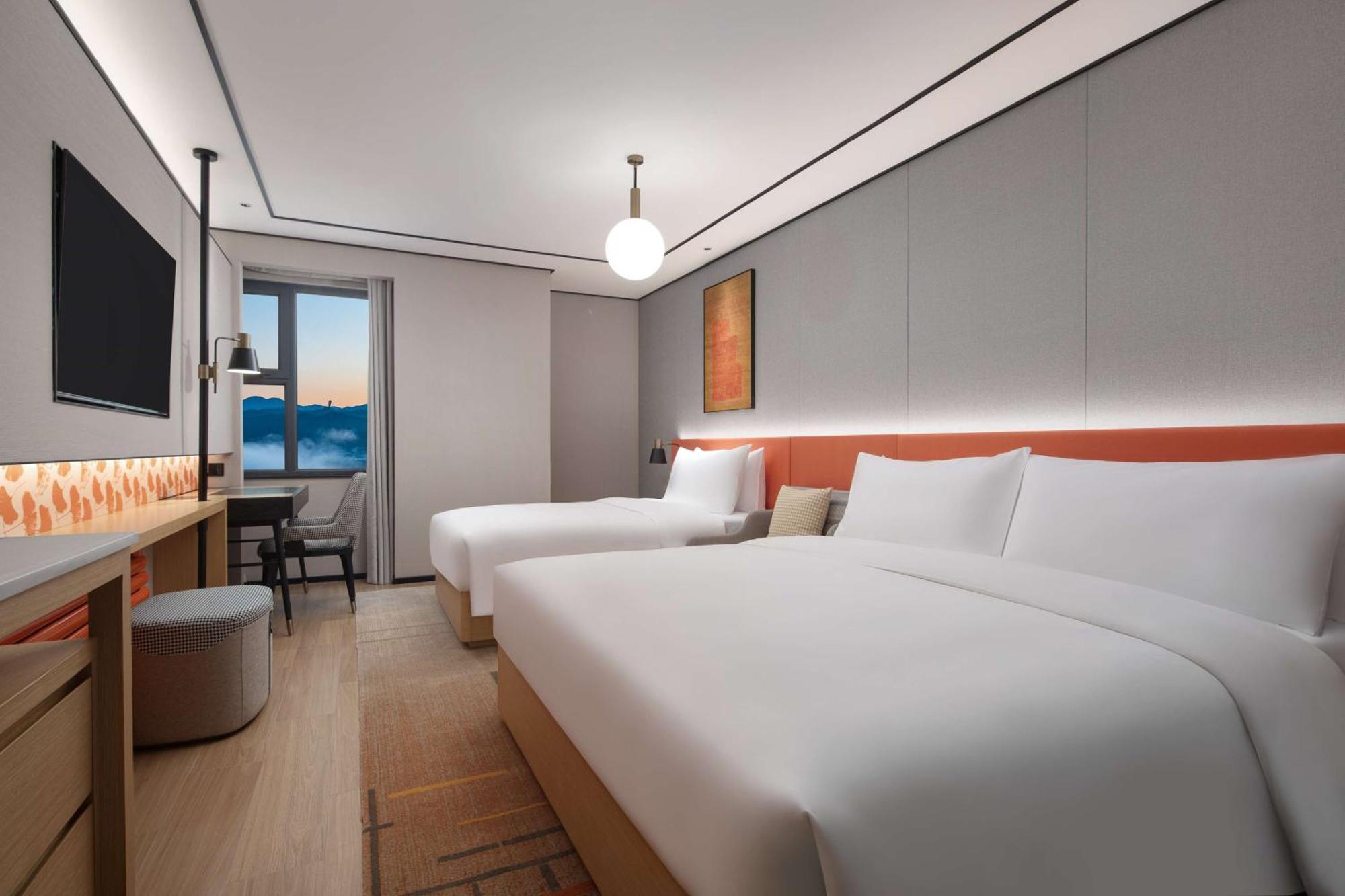 Hilton Garden Inn Chengde Mountain Resort Dış mekan fotoğraf