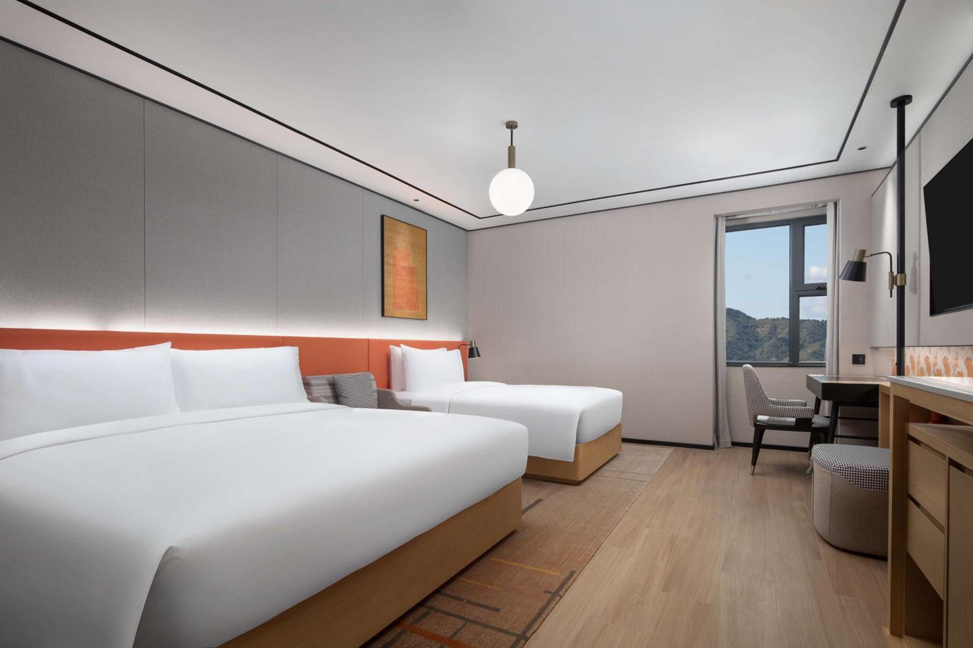 Hilton Garden Inn Chengde Mountain Resort Dış mekan fotoğraf