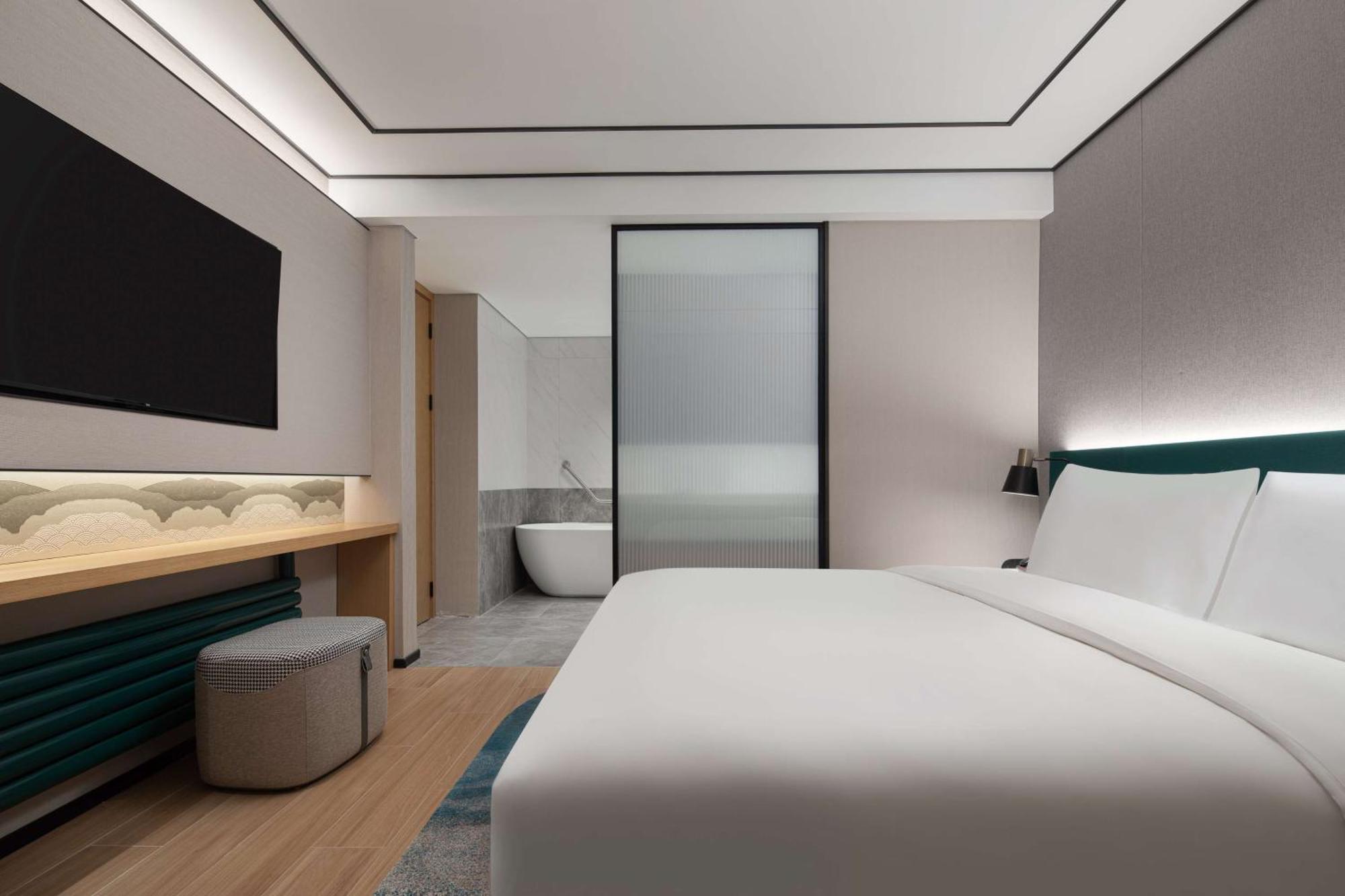 Hilton Garden Inn Chengde Mountain Resort Dış mekan fotoğraf