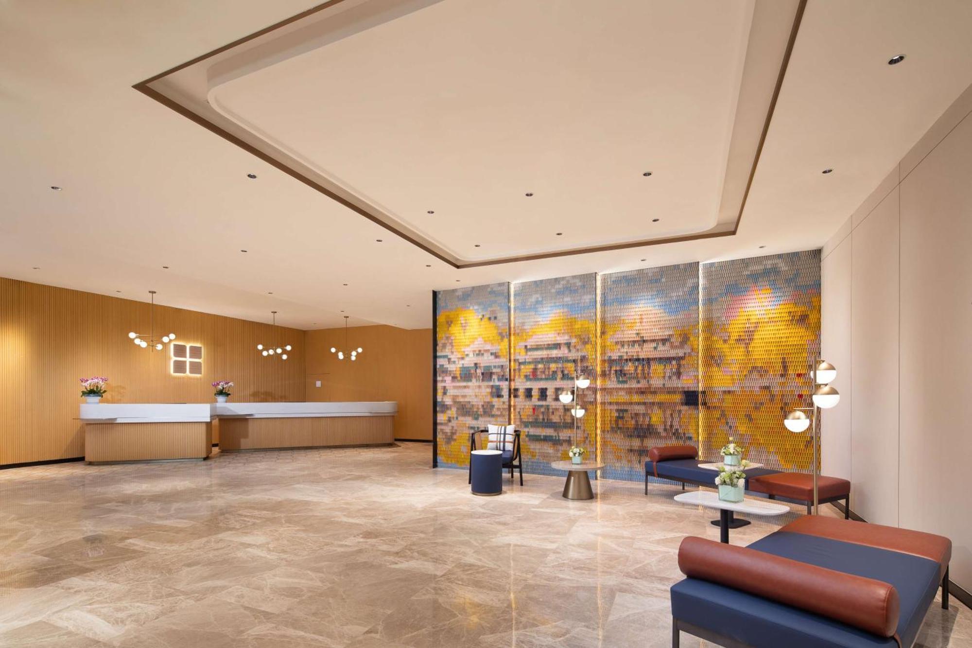 Hilton Garden Inn Chengde Mountain Resort Dış mekan fotoğraf
